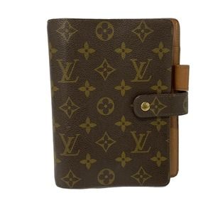 Agenda MM Monogram Canvas